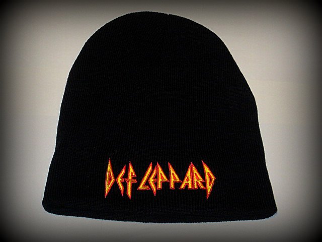 DEF LEPPARD - Embroidered - Logo Beanie